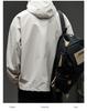 Men's Windproof Outdoor Shell Jacket - 2025 Autumn/Winter Thickened Cotton Casual Workwear Outerwear