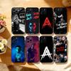 Rapper A-Anuel AA R-Real Handyhülle Silikon Weich Für IPhone 17 16 15 14 13 12 11 X XR Plus Pro Max Plus