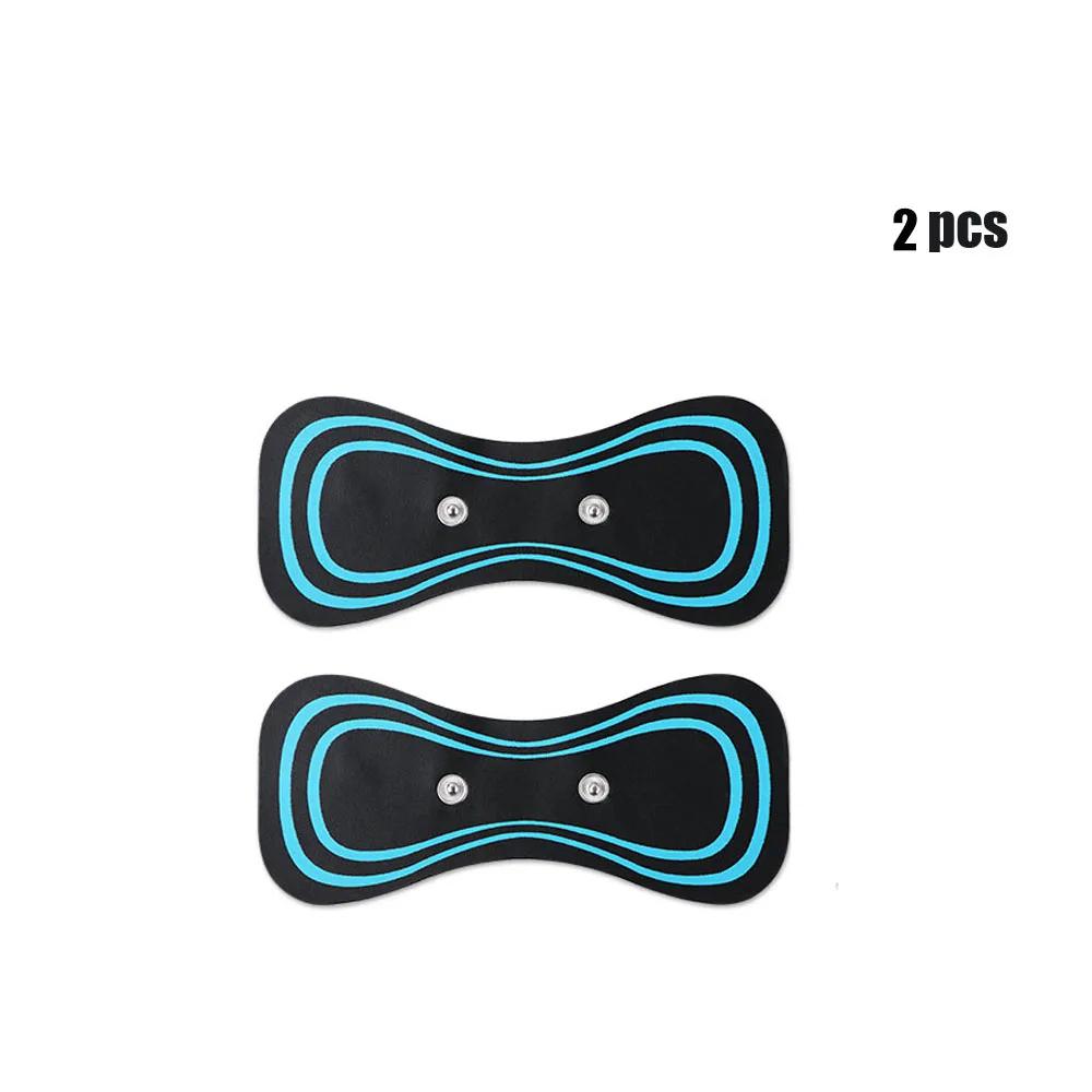 

Гелевые подушечки для массажера шеи Тренажер для бедер Замена Похудение Tens Массажер для тела Патч Стимулятор мышц Наклейка Гели