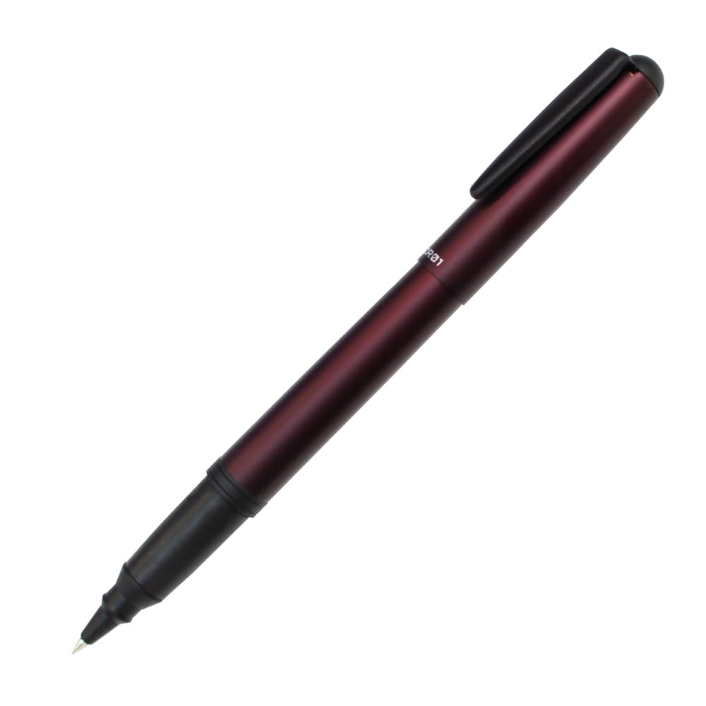 auto Ballpoint Pen CR01 Matte Wine Water-Based CR01-05-MWI