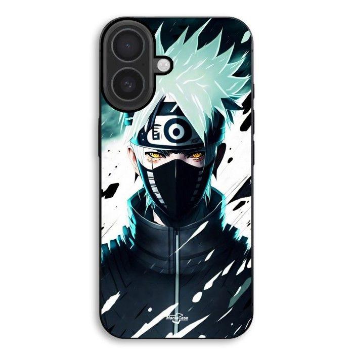 Coque de téléphone - MANIACASE - iPhone 17 - Kakashi Hatake - Silicone TPU - Souple