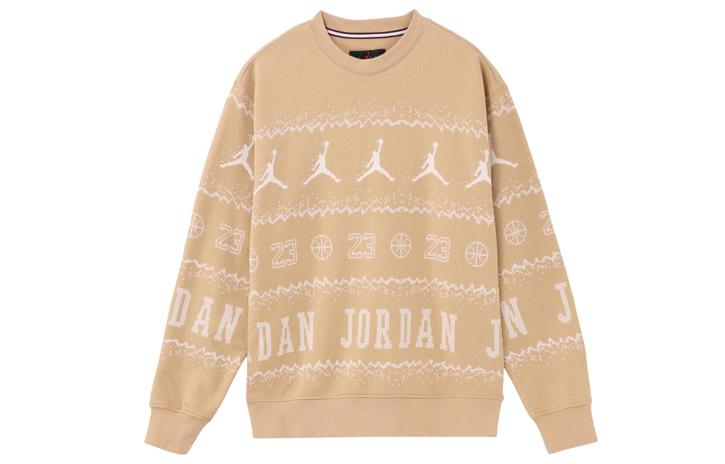 Sweatshirts Jordan Homme Phellodendron Col Rond Épais Regular 2XL beige
