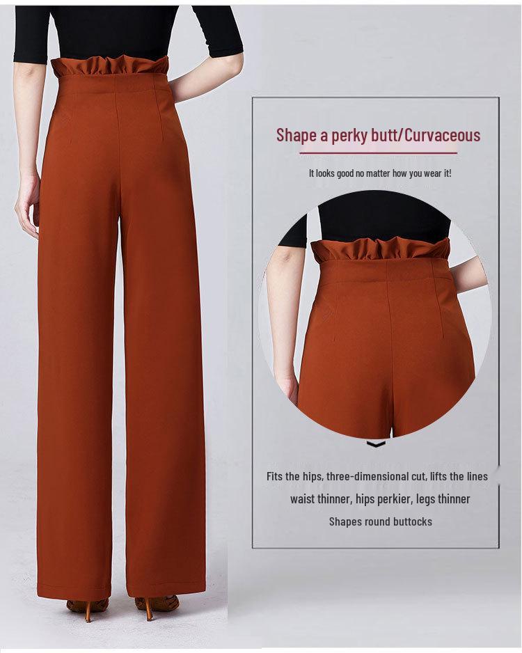 Women's High-End Ballroom Dance Pants