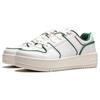 New LiNing Cheese Slip Resistant Low Top Skateboard Shoes Women's White Green AGCU104-3