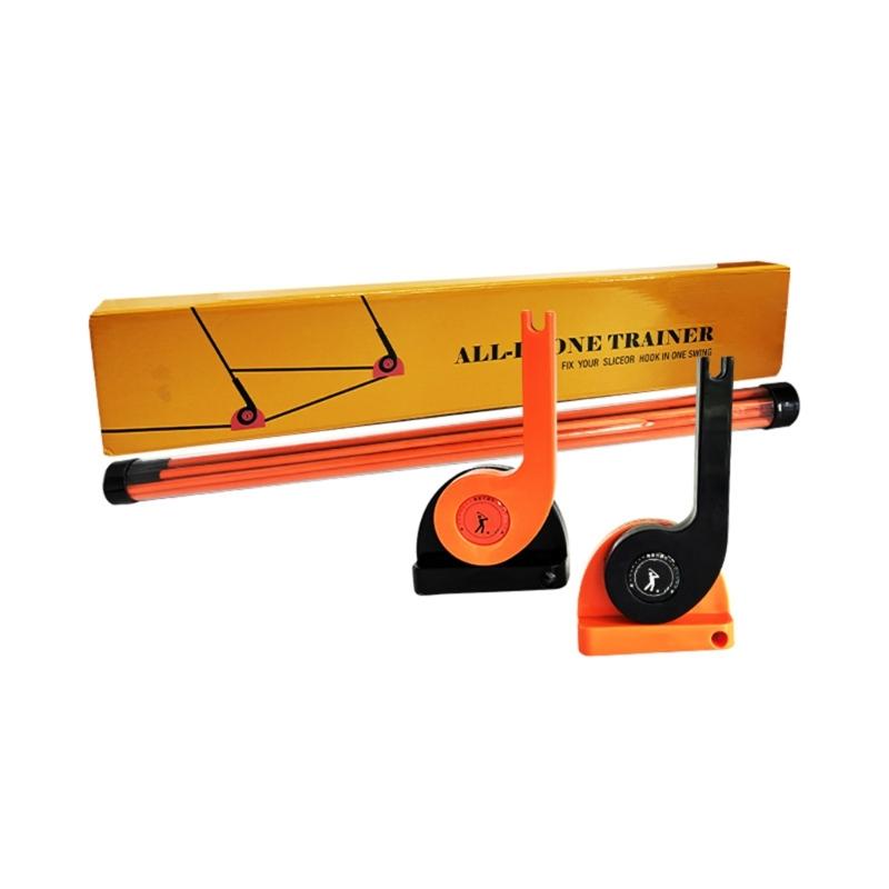

Golf Swing Plane Trainer Portable Golf Swing Plane Corrector Swing and Putt Corrector Swing Postures Indicator Tool 1