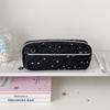 Large Capacity Pen Bag Multi-compartment Stationery Storage Bag