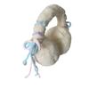 Trendy Earflap Bowknot Earmuffs Y2k Soft Winter Ear Warmer Thicken Cold Protection Plush Ear Cover Cold Weather