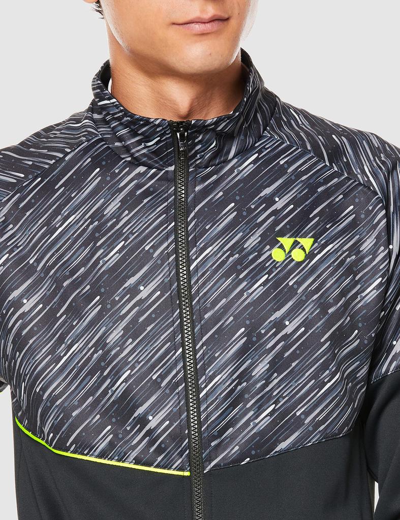 Kurtka Dzianinowa Koszula Czarna M [YONEX] Rozgrzewka (007)