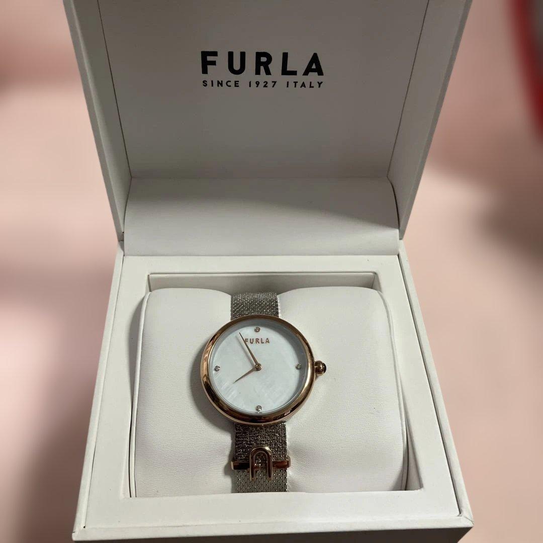 Used [New and unused item] FURLA Watch Ladies Quartz WW00022004L5