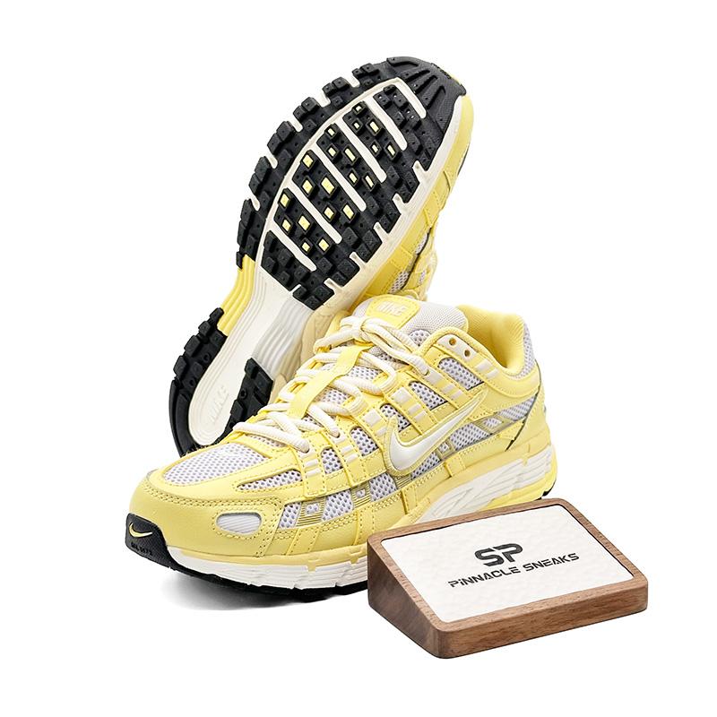 Nike P-6000 Running shoes Women's BV1021-700 Yellow Size