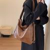 Double-shoulder Crossbody Bag Women's Dual-purpose Tote Bag Class Tote Single-shoulder Bag