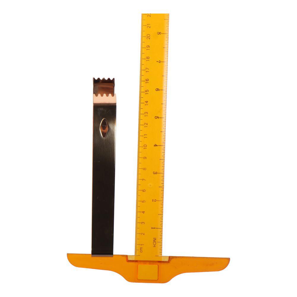 6.3" X 0.8" Ice Tong Easy Grip Metal Serving Tongs Kitchen Gadgets Mini Sugar Tongs Bar Ice Bucket