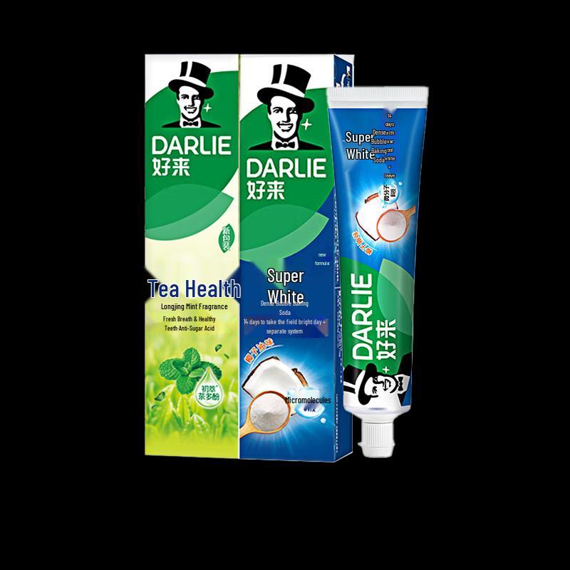 

Darlie Tea Extracts & Extra White Toothpaste Bundle