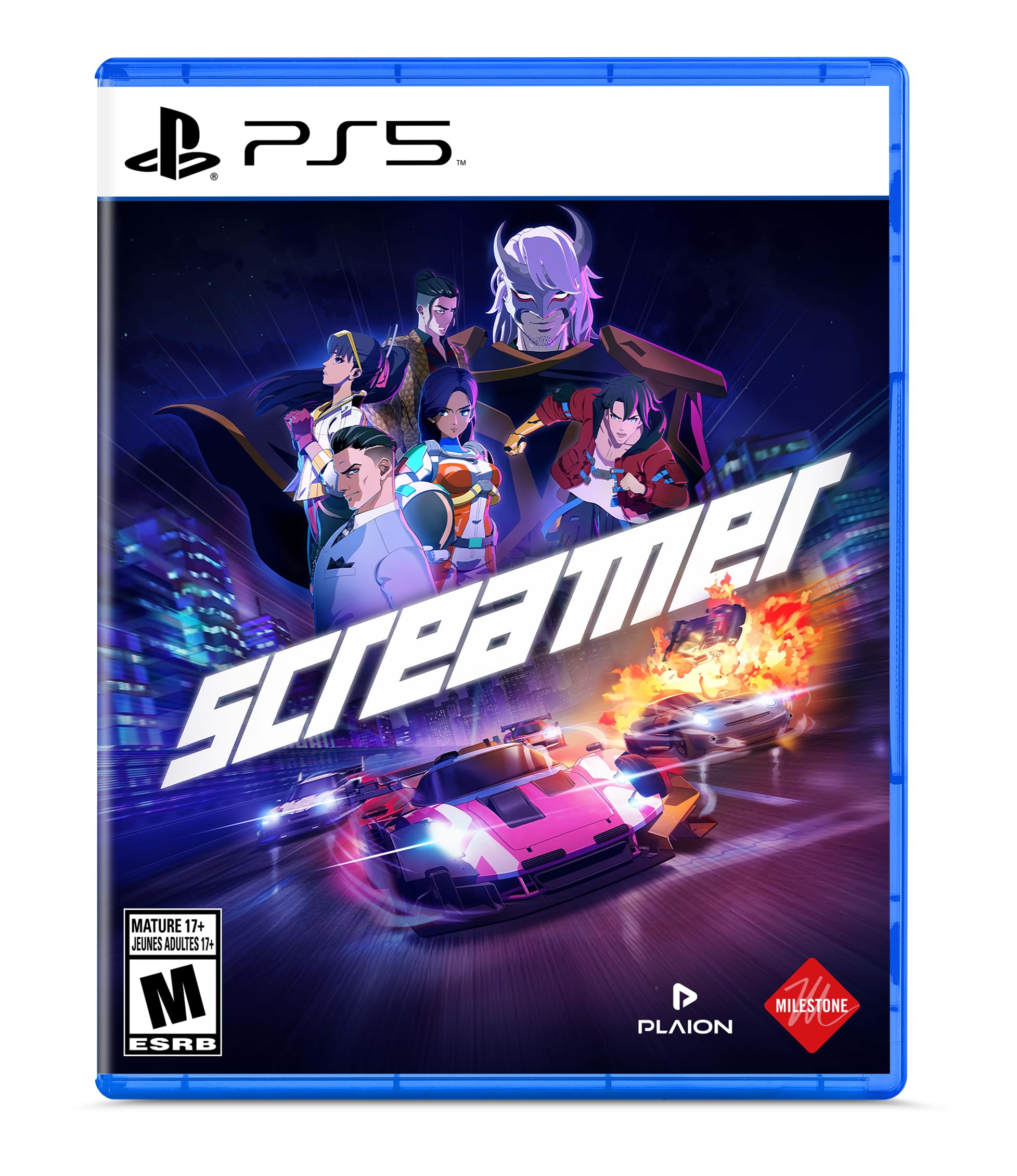 Screamer North PS5 (Imported Version America) -