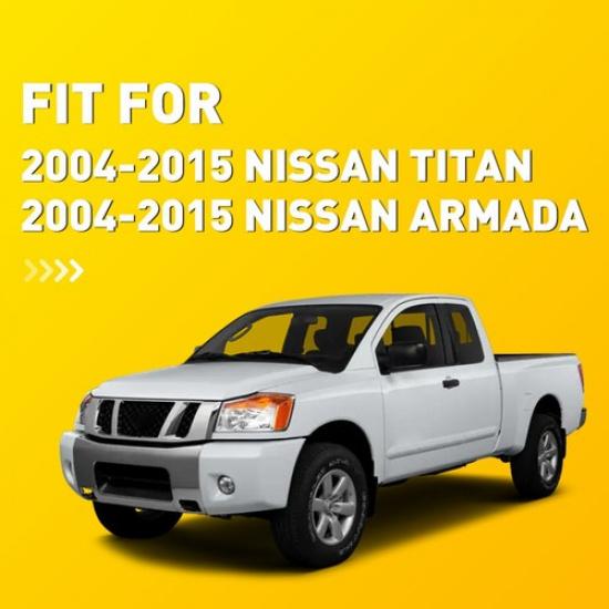 Wiper Cowl Extension Trim LH and RH Side Fits 13-20 Nissan Pathfinder SL 2X EXV