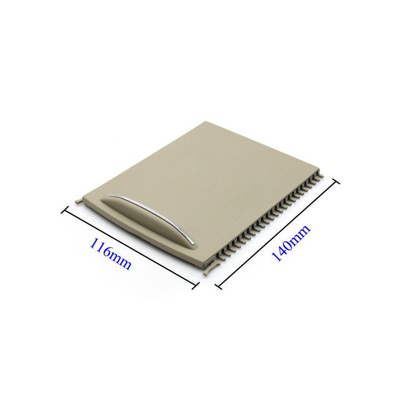 W203 Interior Car Center Console Water Cup Holder Sliding Roller Blind Cover Trim For Mercedes Benz C Class 2000-2007 2036800123