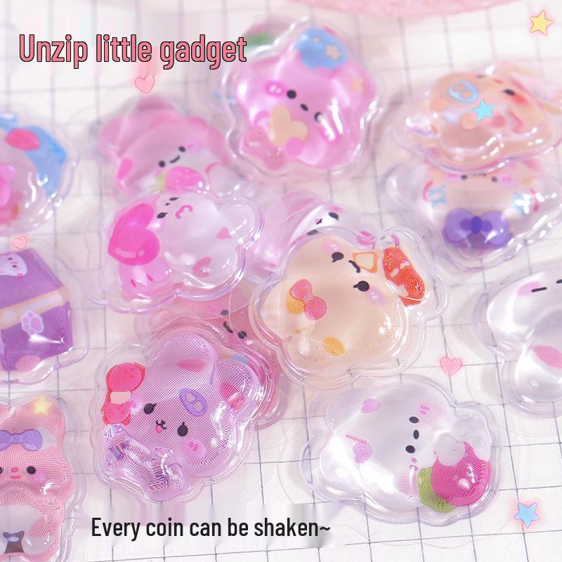 3D Embossed Cartoon Stickers - Cute Rewards & Creative Decorations for Journals, Gifts, and Phone Cases