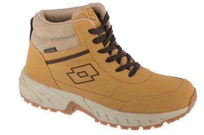 Lotto Evedal Mid, Mens Brown Trekking Shoes