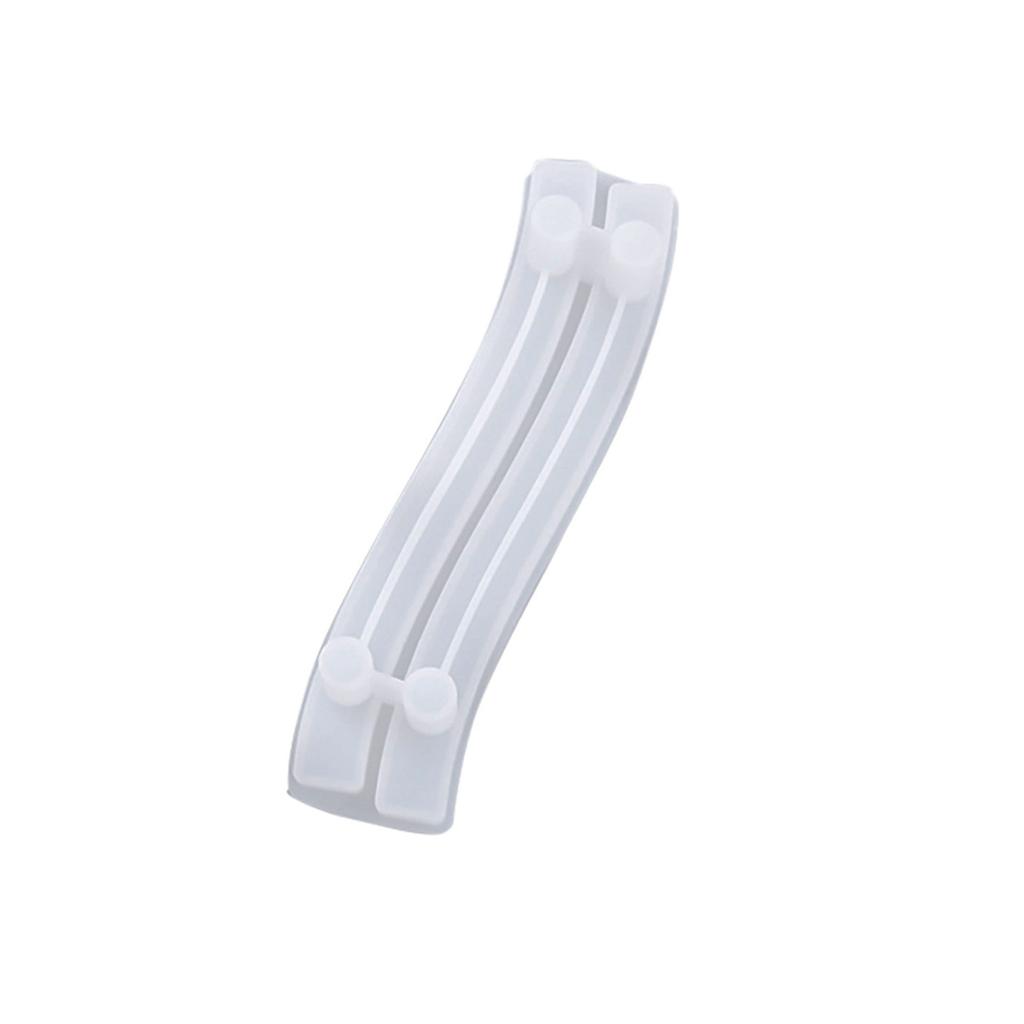Handle Molds for Resin Casting, Silicone Tray Handle Molds