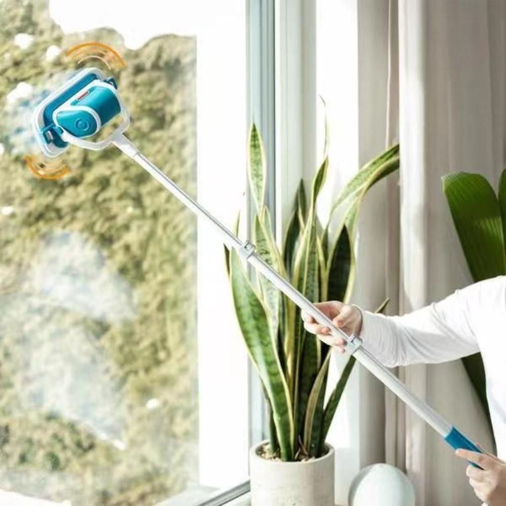 Multifunctional Detachable Electric Mop Wireless Plastic Glass Wiper Rechargeable Efficient Handheld Cleaner Shower Door