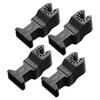 60PCS Oscillating Saw Blades Japanese Teeth, Universal Quick Release Oscillating Multi Tool Blades, Multitool Tool Blades for Wood Plastic PVC,