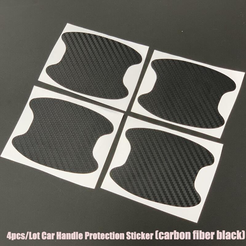 Car Door Handle Sticker for Touareg Phaeton Phideon Variant Touran Beetle T-Cross T-Roc Amarok Tarok MOIA CARAVELLE MULTIVAN