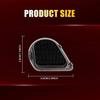LED Side Towing Mirror Puddle Light For Dodge Ram 10-19 1500 2500 3500 4500 5500
