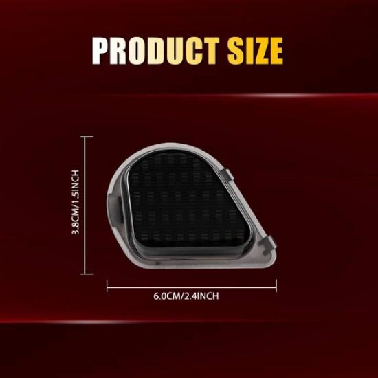 LED Side Towing Mirror Puddle Light For Dodge Ram 10-19 1500 2500 3500 4500 5500