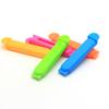 7cm 10 Pieces Sealing Clips Plastic Snack Bag Sealers Organizer Clamps Reusable Seal Accessories Gifts Color Random