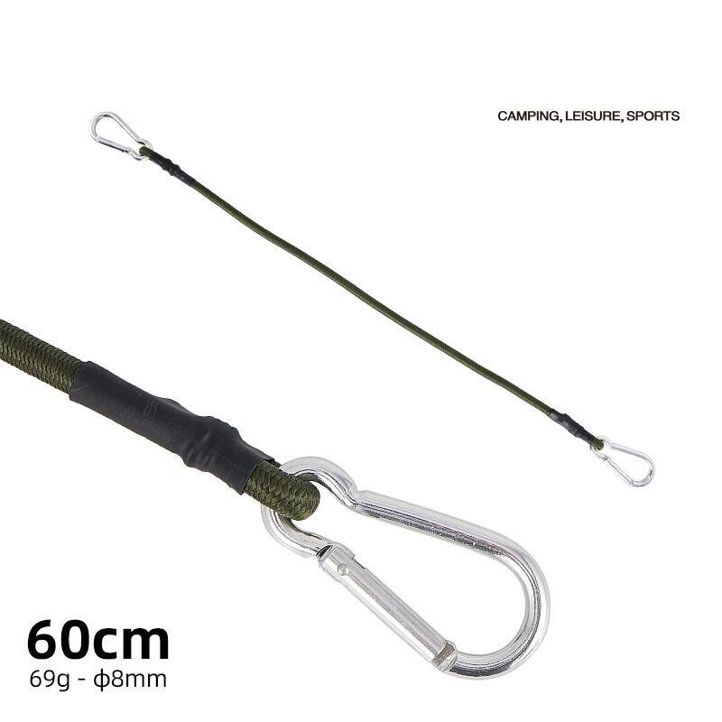 Outdoor-Kletterschnalle, elastisches Seil, elastisches Band, Zelt-Lanyard, Camping-Wäscheleine, Gepäckbindeseil, Packband