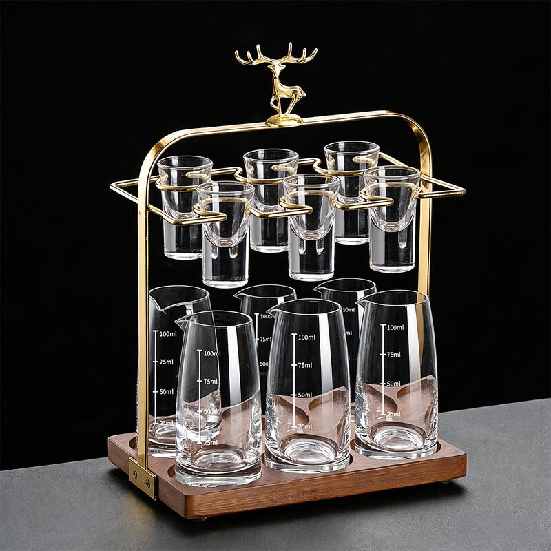 Handun Baijiu Decanter and Glass Set