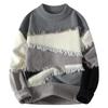 Hot sale, popular, new casual half-crew neck sweater in autumn and winter, men's bottomed knitted sweater
