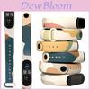 Pulseira Graffiti Estilosa Morandi Para Xiaomi Mi Band 3/4/5/6 Ajustável E À Prova de Suor