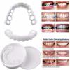 6 Sets of Dentures, Cosmetic Teeth To Cover the Top Row of a Set of White Teeth, Cosmetic Teeth, Upper and Lower Veneers