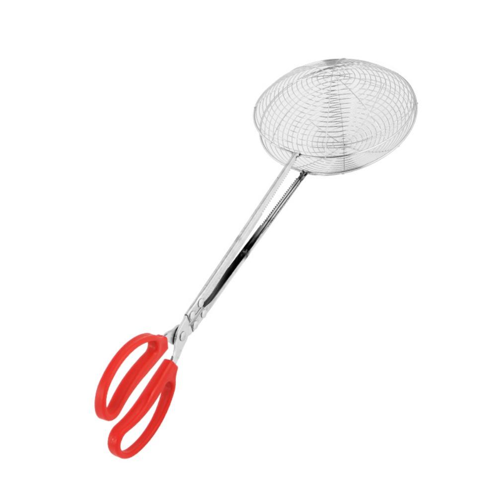 

17Cm Net Cover Fishing Gripper Stainless Steel Aquatic Catching Tool Onboard Fishing 47cm красный