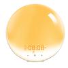 Multifunctional Light Smart Clock Table Lamp with FM Radio Alarm Clock Snooze Function Bedside Lamp