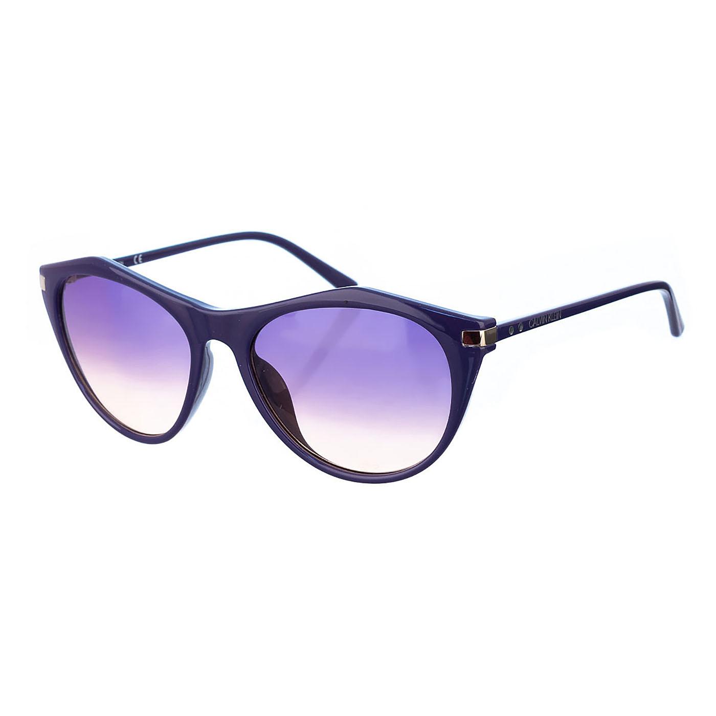 

Acetate sunglasses with oval shape CK18536S women