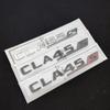 AATP1 3D Letters CLA 45 S ABS Emblem TURBO 4matic for Mercedes Benz AMG Car Fender Trunk C117 C118 CLA45S Sticker Auto Accessories