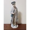Used Ceramic Doll Night Watchman/Gatekeeper Figurine