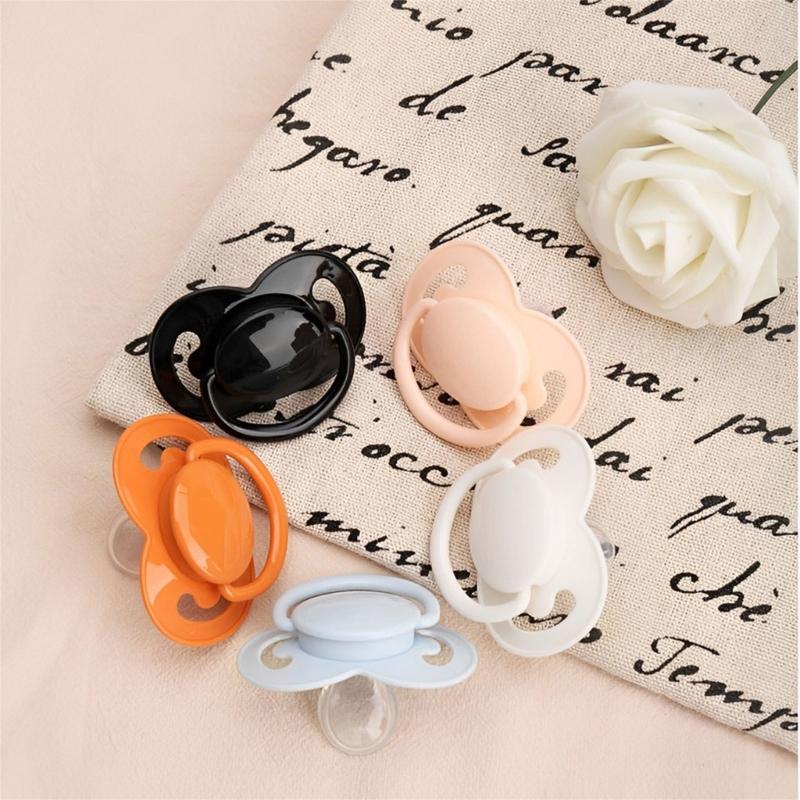 Soother Pacifier Comfortable Silicone Pacifier for Breastfeeding Baby Newborn Butterfly Shaped Pacifier Baby Essentials