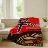 Fashion print S-Shin Ramyun Blanket For Sofa Office Bed Plane Travel Sleep Read Relax Camping Soft And Warm