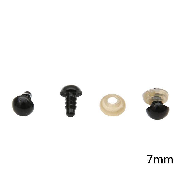 50Pairs Acrylic Animal Nose Bead Rod For DIY Doll Nose