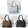 Classic Tote Bag For Women With Pu Material And Metal Accents For Daily Use