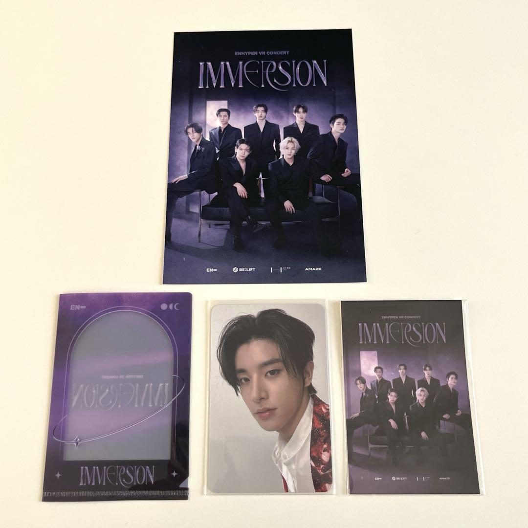 

[USED] ENHYPEN VR IMMERSION Rare Special Japanese Version Jake