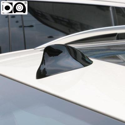Shark Fin Car Antenna with Radio Signal Enhancement and Roof Paint Modification, PCB1