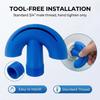 PLA Pool Fountain Sprinkler Swimming Pool Waterfall Sprayer  Above Ground Pool Use