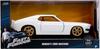 Jada Toys Fast Furious Series Ford Mustang MKI White Dokončený produkt & 1/32 F&F (římský)