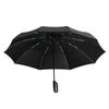 DASPAN Ring Buckle Automatic Sun & Rain Umbrella