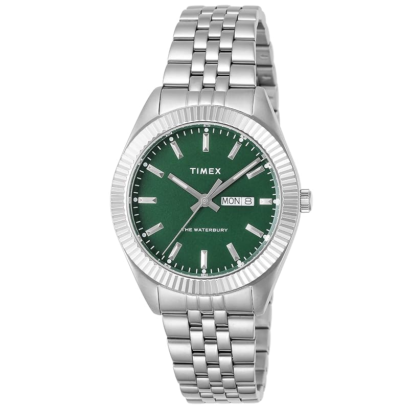 

[TIMEX] watch waterbury legacy TW2V18100 silver [product]