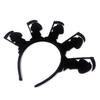 Halloween Headband Sparkling Ghost Decor Exquisite Crafted Hairband Decorative Effect Hair Hoop Hair Accessories